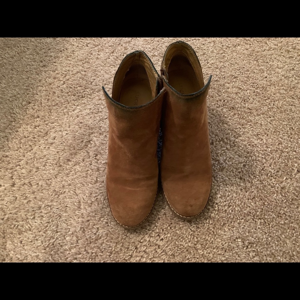 Lucky Brand booties